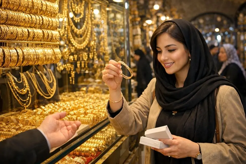 چگونه قیمت طلا را محاسبه کنیم؟ آموزش محاسبه قیمت طلای ۱۸ عیار